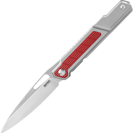Titanium Framelock Red