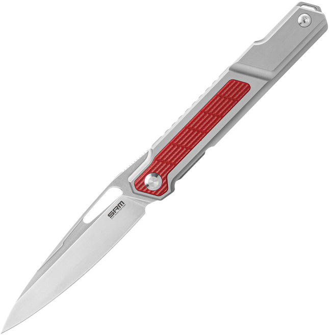 Titanium Framelock Red