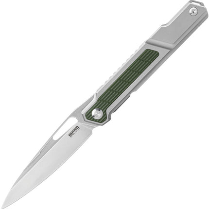 Titanium Framelock Green