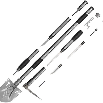Multi-Purpose Shovel Silver