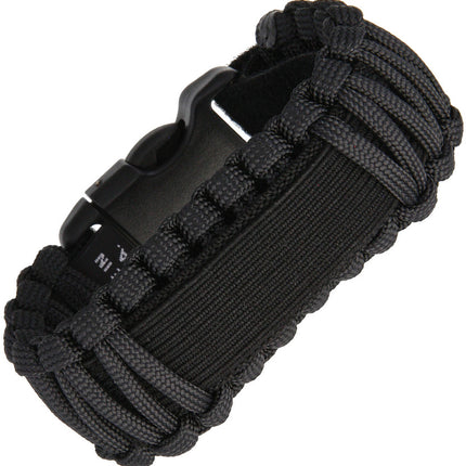 Para Cord Watch Band Black