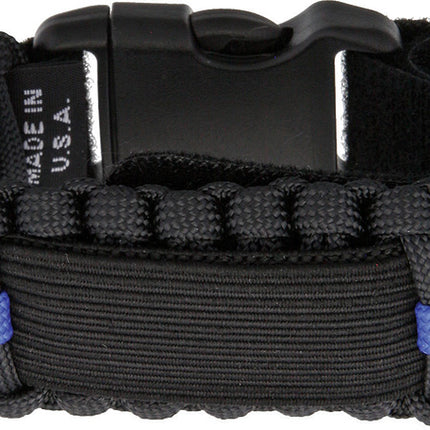 Para Cord Watch Band Blue Line