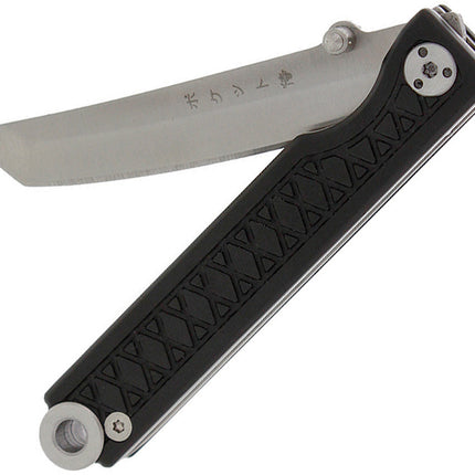 Pocket Samurai Linerlock Black