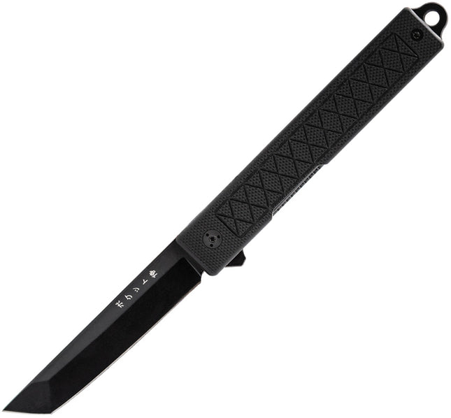 Pocket Samurai Linerlock Black