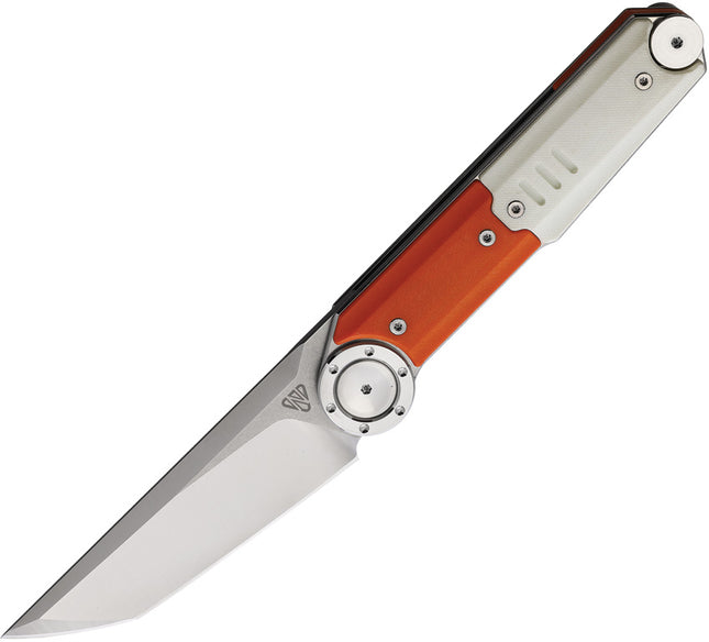 NOC DG23 Linerlock Org/White
