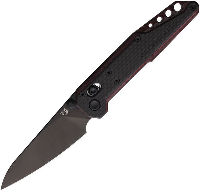NOC MT27 Axis Lock Black/Red
