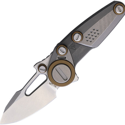 NOC MT16 Framelock Black