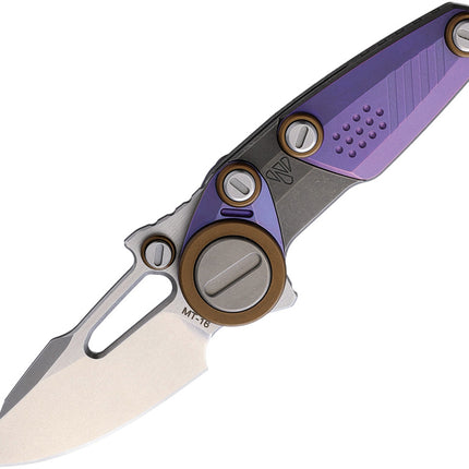 NOC MT16 Framelock Blue