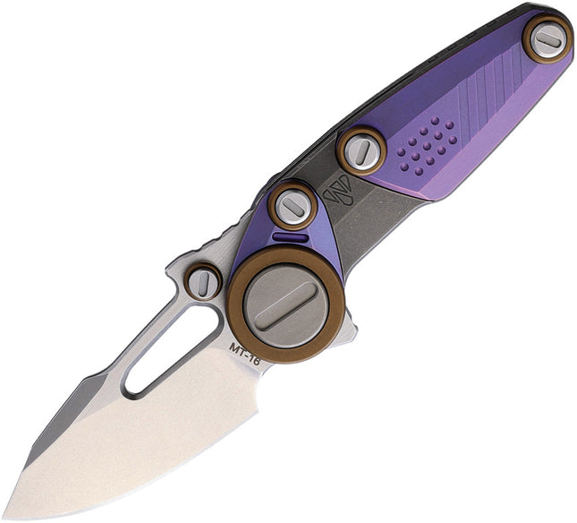 NOC MT16 Framelock Blue