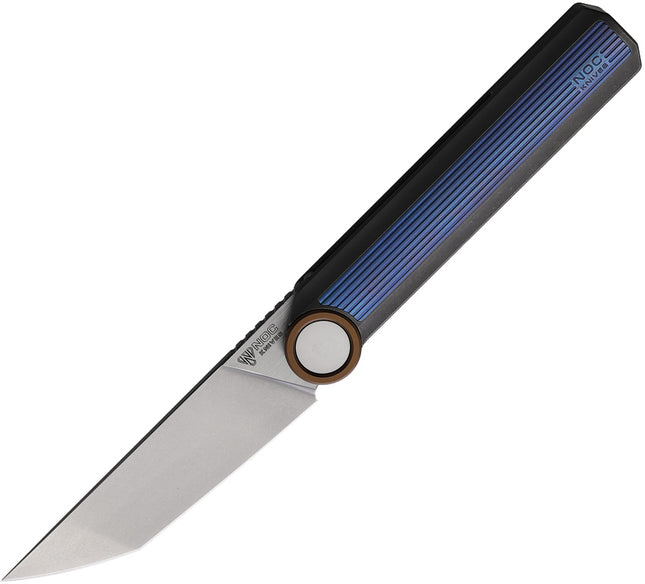 NOC MT20 Framelock Blue