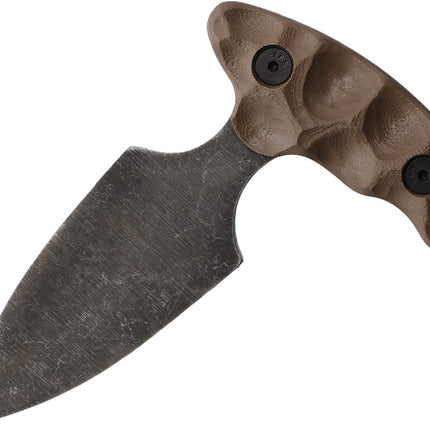 Stabber Push Dagger FDE