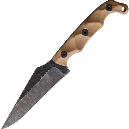 TU2 Fixed Blade Tan