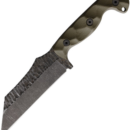 TU3 Fixed Blade OD Green