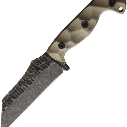 TU3 Fixed Blade Tan