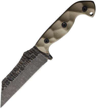 TU3 Fixed Blade Tan