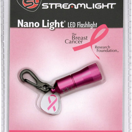 Pink Nano Light with White LED