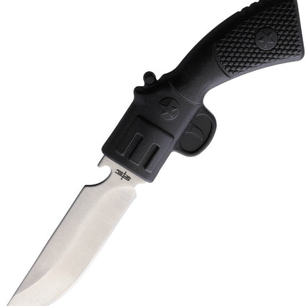 Revolver Neck Knife