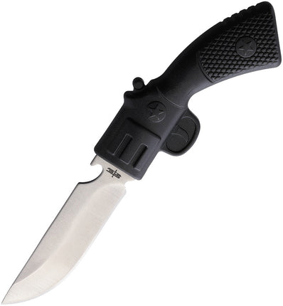 Revolver Neck Knife