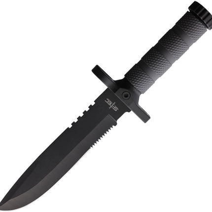 Survival Knife Black