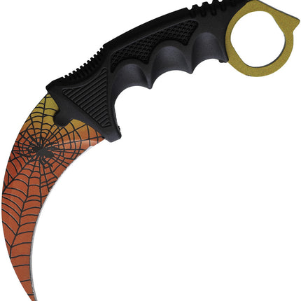 Karambit Fixed Blade Spider