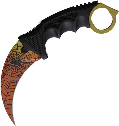 Karambit Fixed Blade Spider