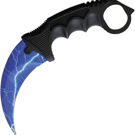 Karambit Fixed Blade Blue