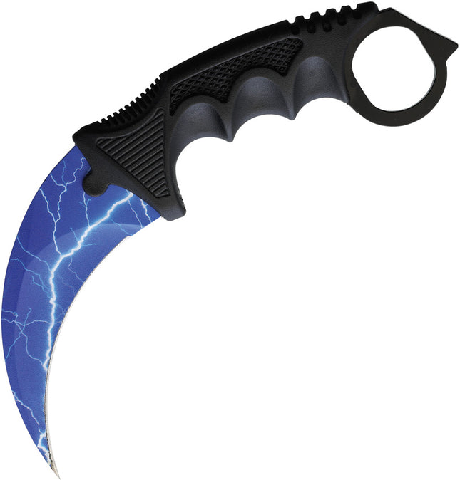 Karambit Fixed Blade Blue