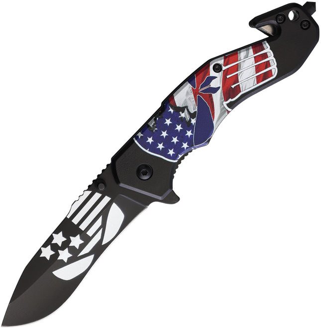 Skull Linerlock A/O