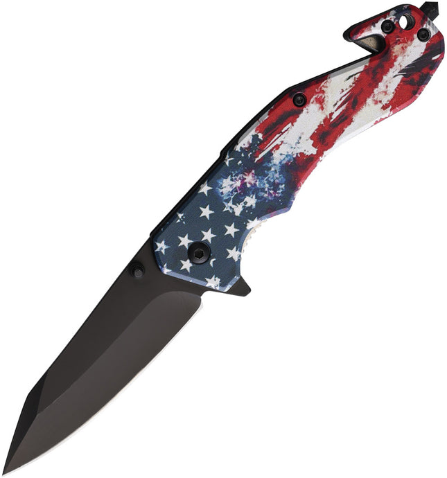 Linerlock A/O Flag