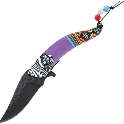 Chief Linerlock A/O Purple