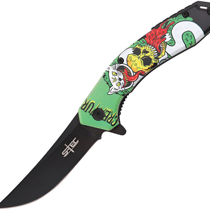 Skull Linerlock A/O