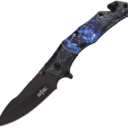 Rescue Linerlock A/O Blue