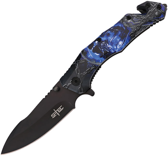 Rescue Linerlock A/O Blue