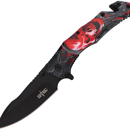 Rescue Linerlock A/O Red