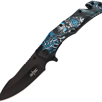 Rescue Linerlock A/O Blue