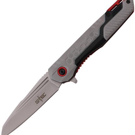Linerlock A/O Gray/Red
