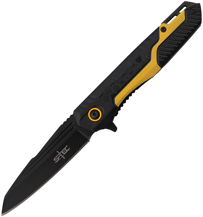 Linerlock A/O Black/Yellow