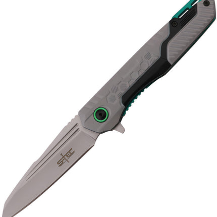 Linerlock A/O Gray/Green
