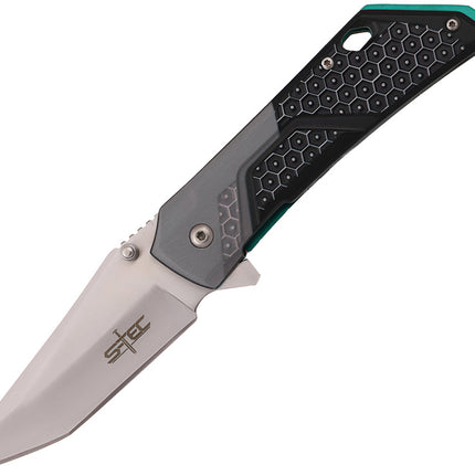 Linerlock A/O Blk/Green