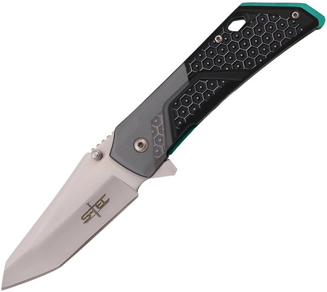 Linerlock A/O Blk/Green