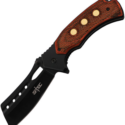 Cleaver Linerlock A/O Wood