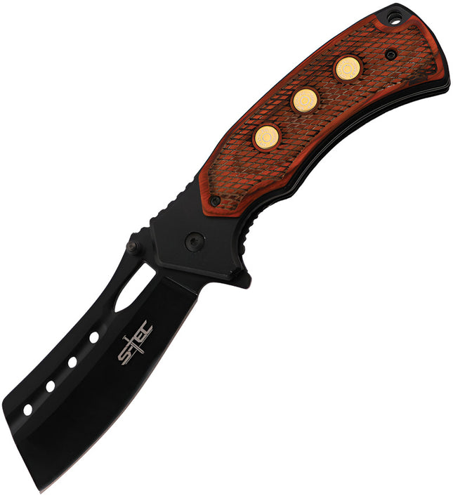 Cleaver Linerlock A/O Wood