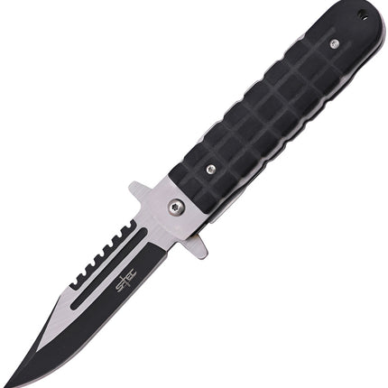 Linerlock A/O Black Wood