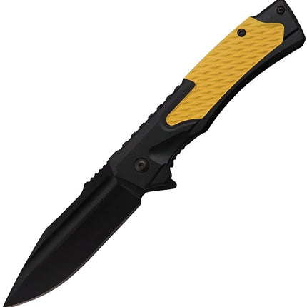 Linerlock A/O Blk/Yellow