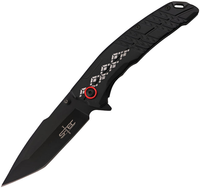 Linerlock A/O Black/Red