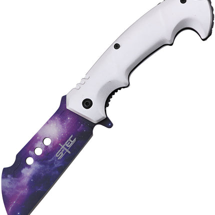 Cleaver Linerlock A/O Purple