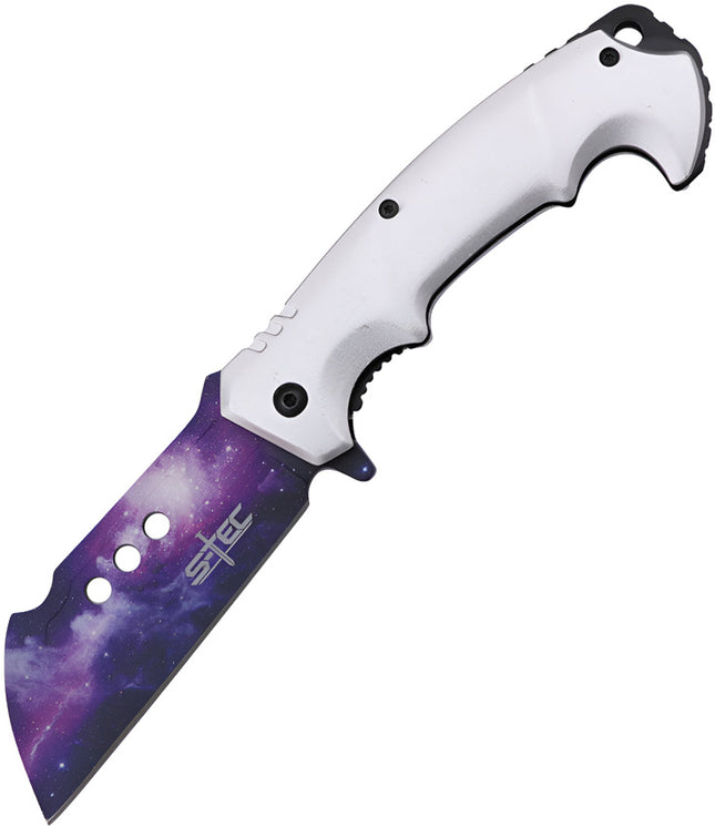 Cleaver Linerlock A/O Purple