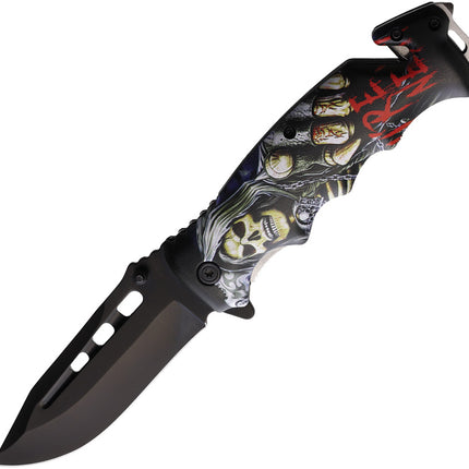 Linerlock A/O Grim Reaper