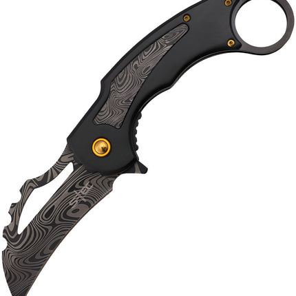 Karambit Linerlock A/O Black