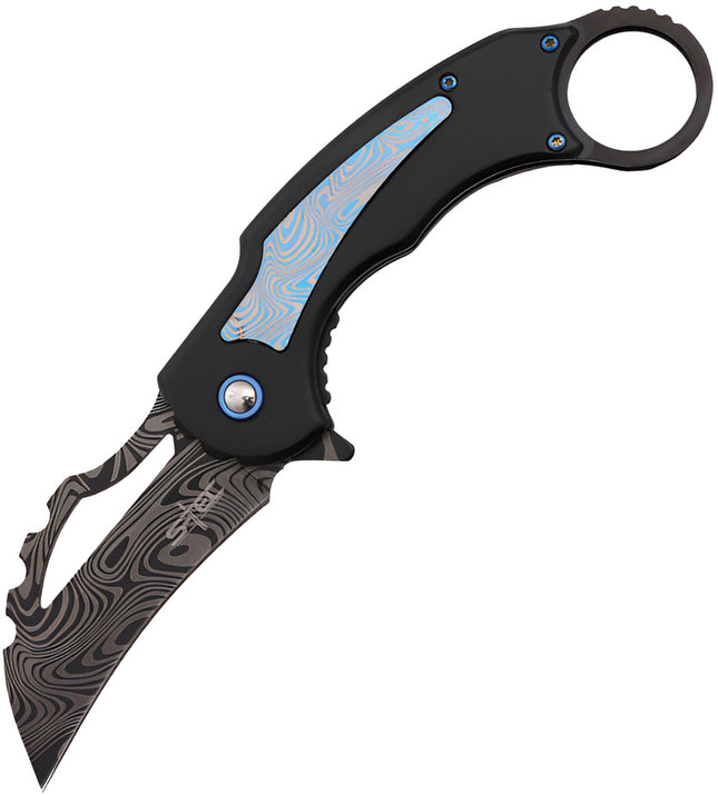 Karambit Linerlock A/O Blue